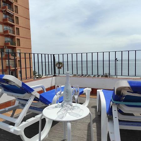 Atico Primera Linea Marina Beach Fuengirola Zewnętrze zdjęcie