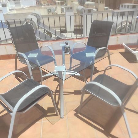Atico Primera Linea Marina Beach Fuengirola Zewnętrze zdjęcie