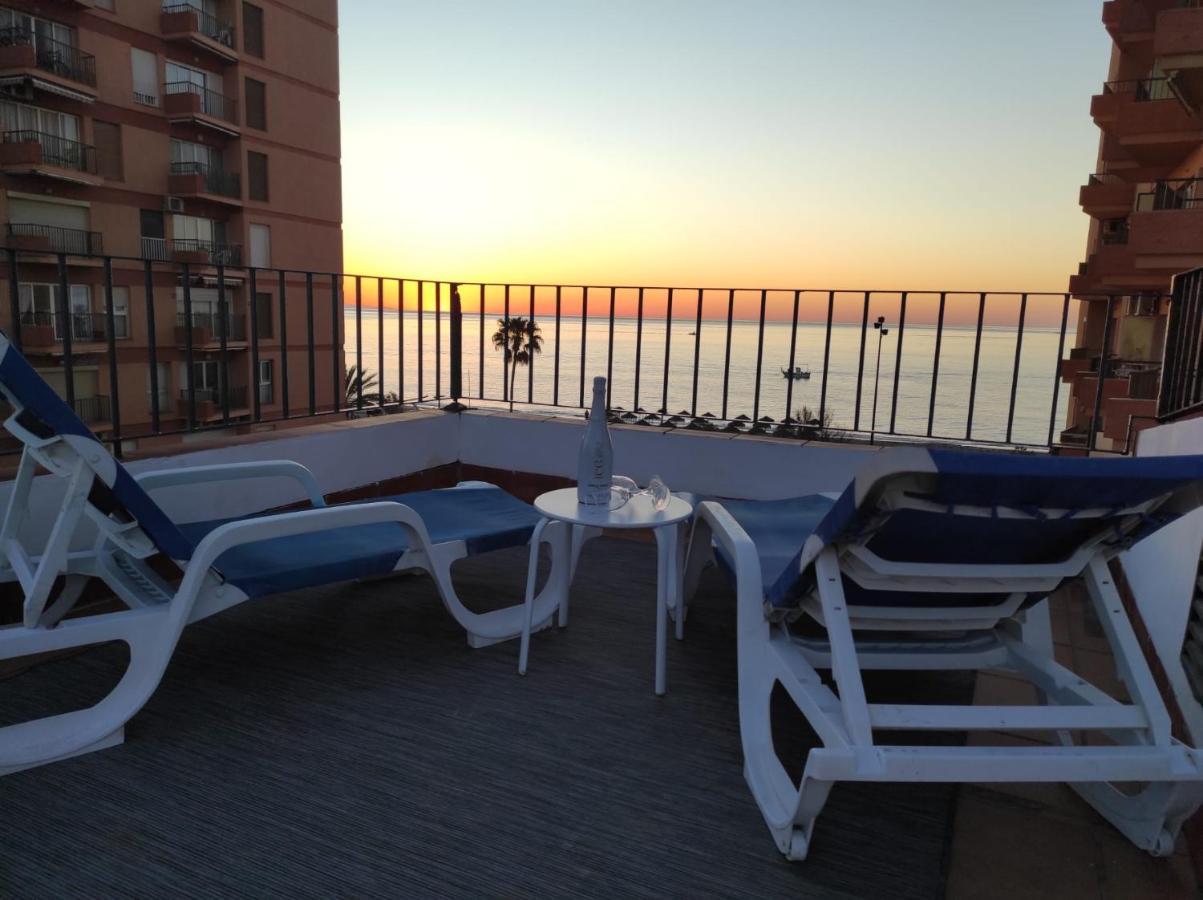 Atico Primera Linea Marina Beach Fuengirola Zewnętrze zdjęcie