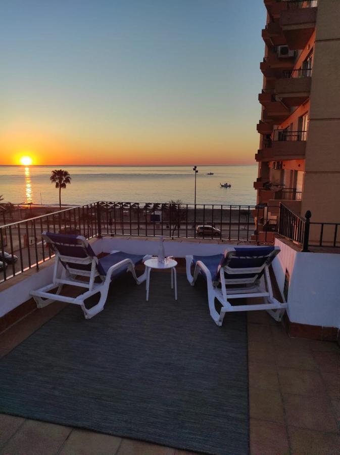 Atico Primera Linea Marina Beach Fuengirola Zewnętrze zdjęcie