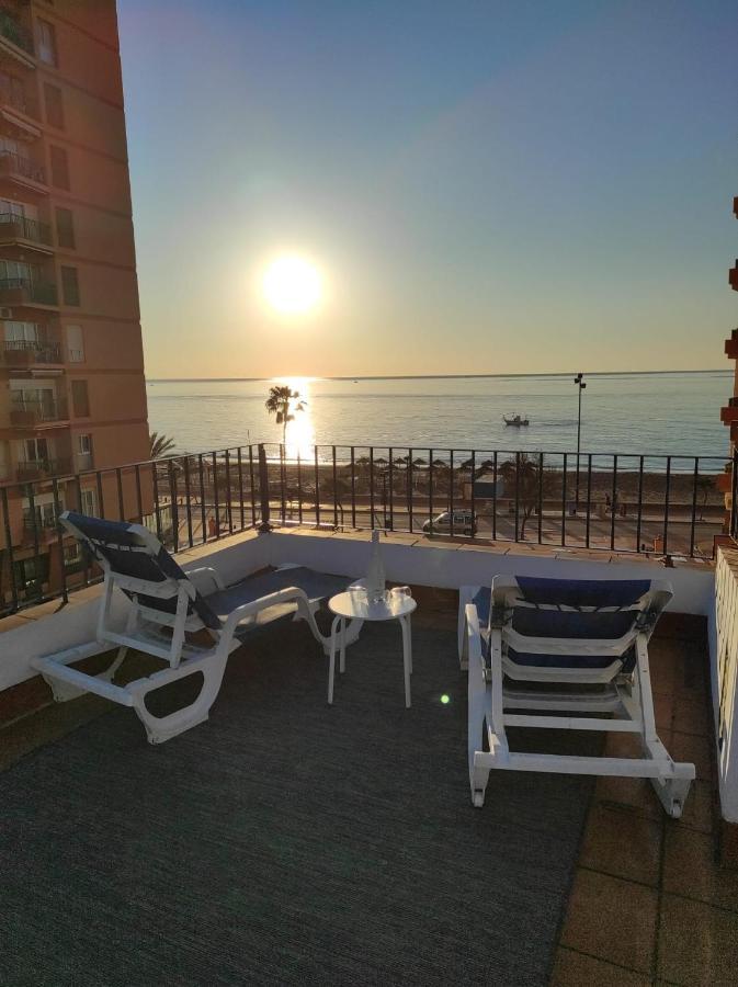 Atico Primera Linea Marina Beach Fuengirola Zewnętrze zdjęcie