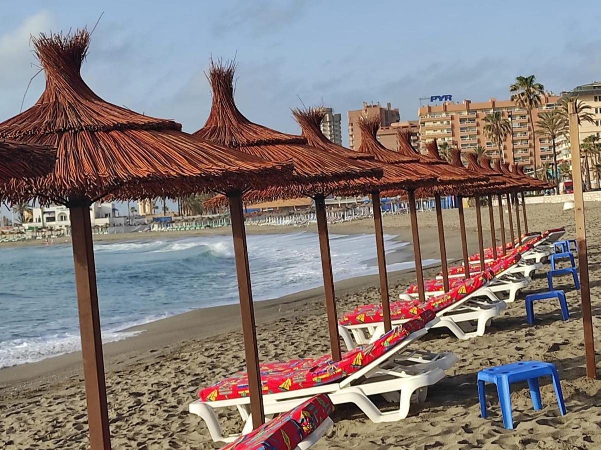 Atico Primera Linea Marina Beach Fuengirola Zewnętrze zdjęcie