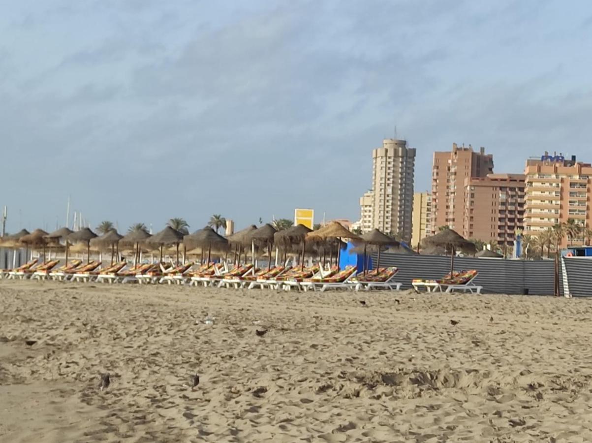 Atico Primera Linea Marina Beach Fuengirola Zewnętrze zdjęcie