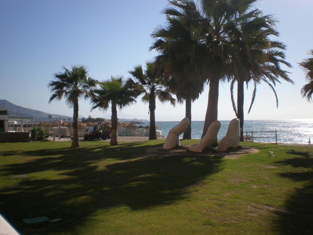 Atico Primera Linea Marina Beach Fuengirola Zewnętrze zdjęcie