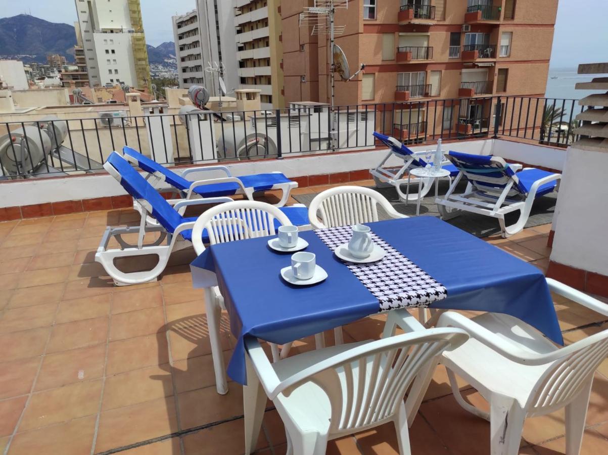 Atico Primera Linea Marina Beach Fuengirola Zewnętrze zdjęcie