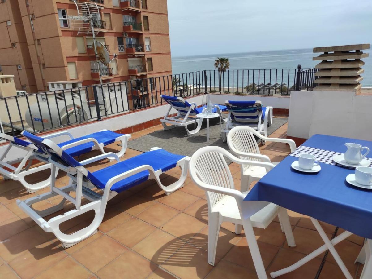 Atico Primera Linea Marina Beach Fuengirola Zewnętrze zdjęcie