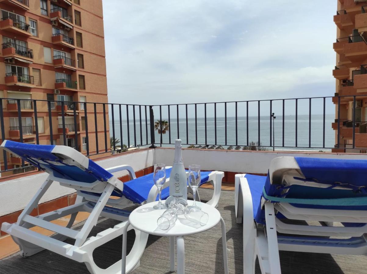 Atico Primera Linea Marina Beach Fuengirola Zewnętrze zdjęcie