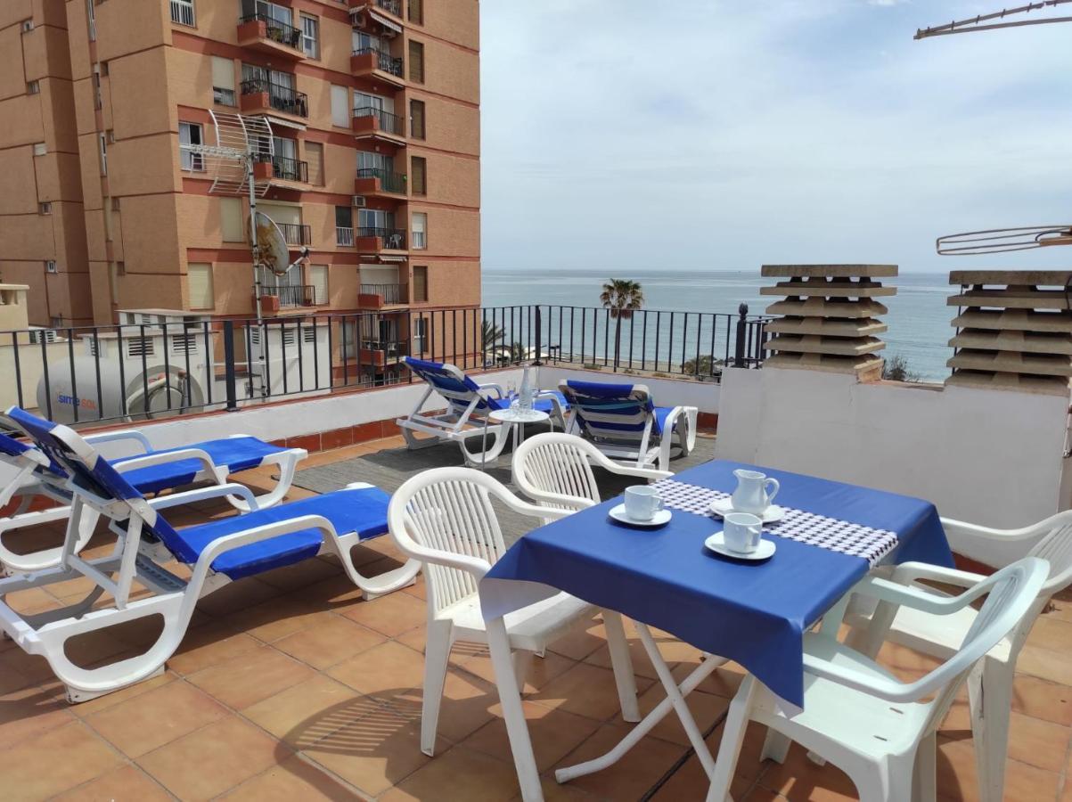 Atico Primera Linea Marina Beach Fuengirola Zewnętrze zdjęcie