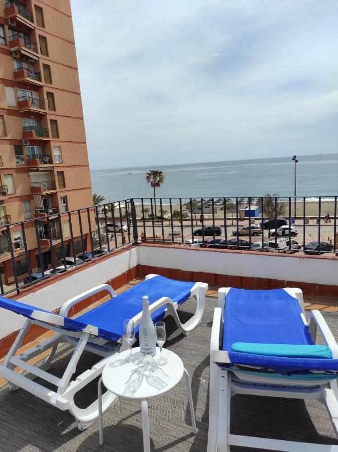 Atico Primera Linea Marina Beach Fuengirola Zewnętrze zdjęcie