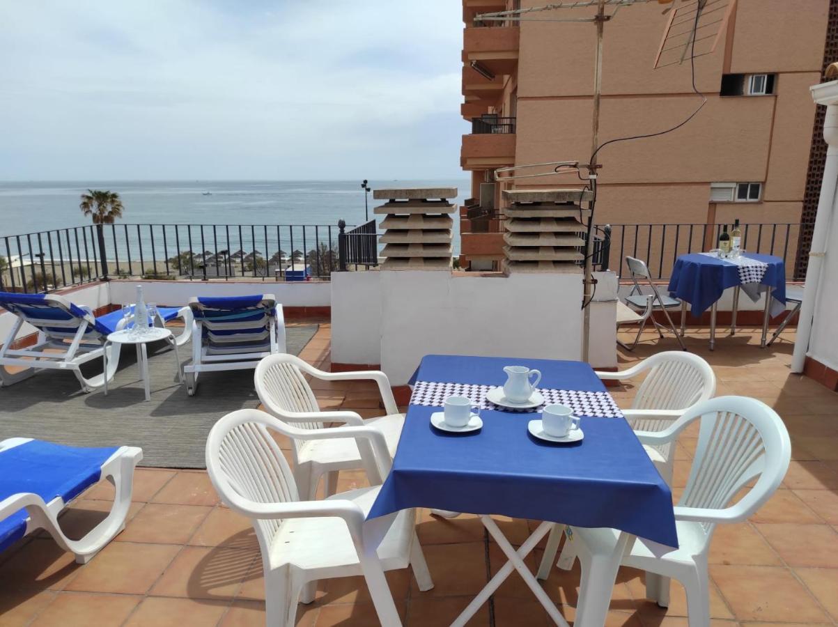Atico Primera Linea Marina Beach Fuengirola Zewnętrze zdjęcie