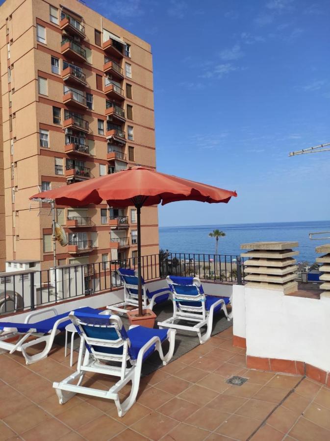 Atico Primera Linea Marina Beach Fuengirola Zewnętrze zdjęcie