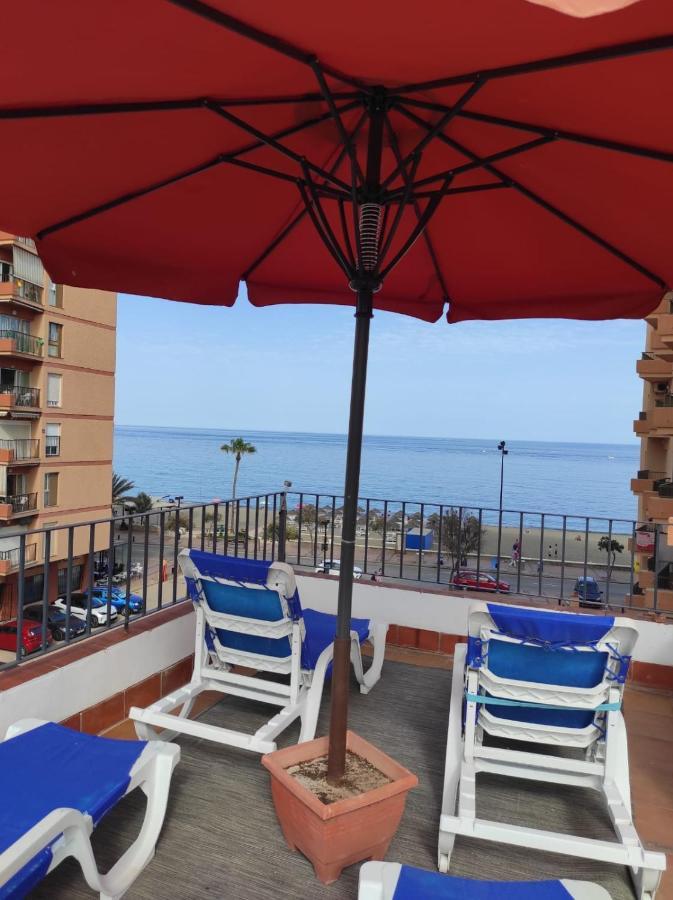 Atico Primera Linea Marina Beach Fuengirola Zewnętrze zdjęcie