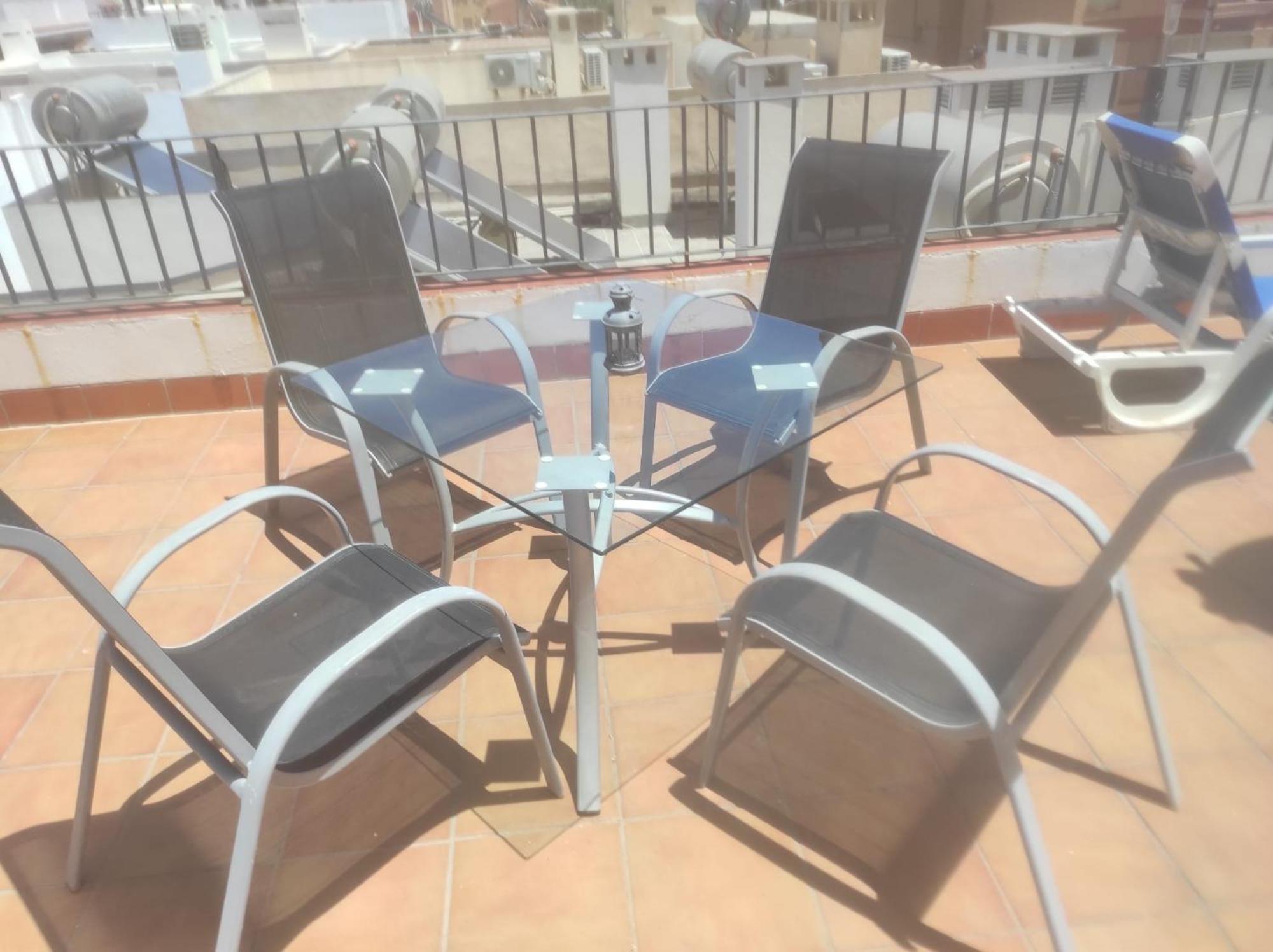 Atico Primera Linea Marina Beach Fuengirola Zewnętrze zdjęcie