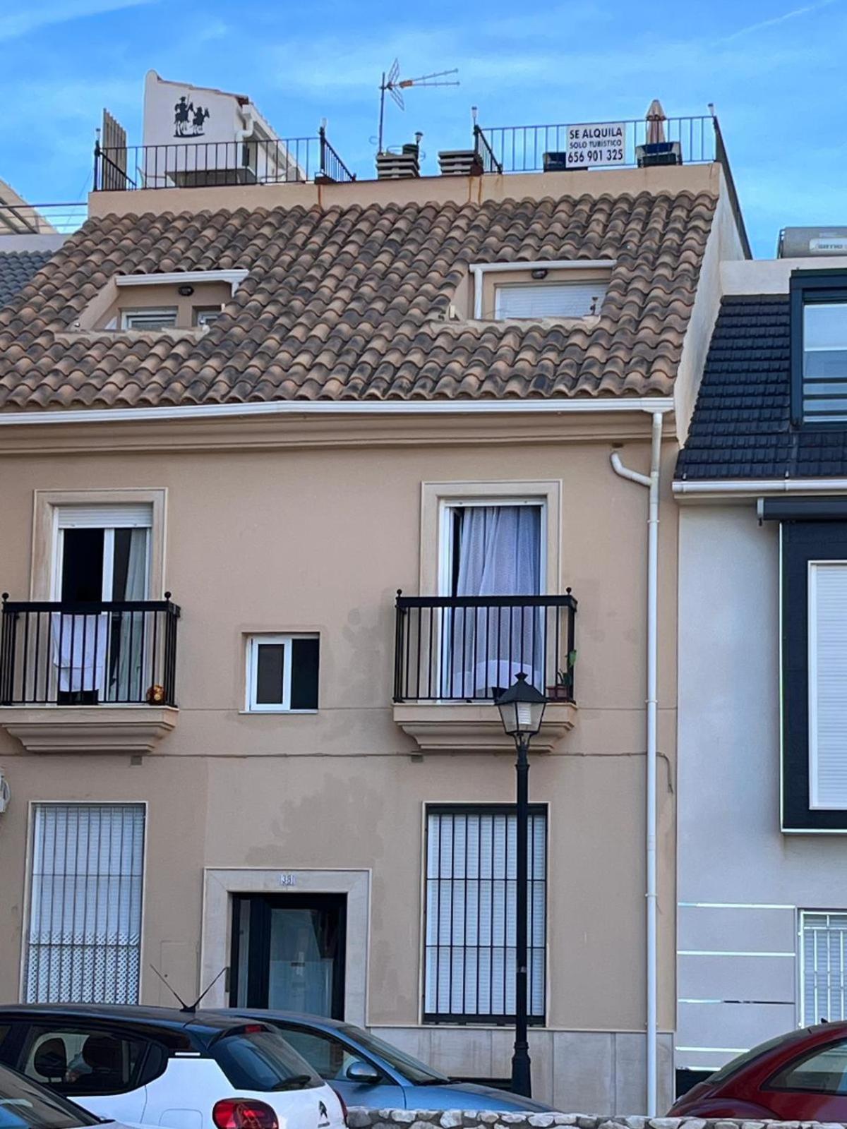 Atico Primera Linea Marina Beach Fuengirola Zewnętrze zdjęcie